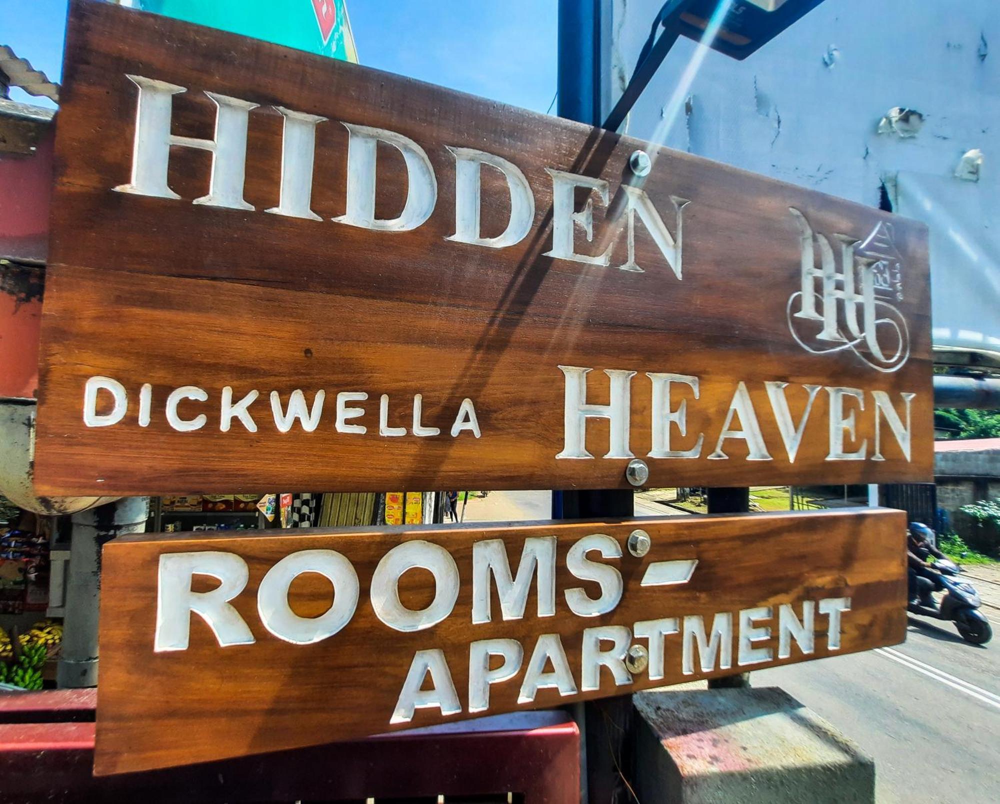 迪克韦勒Hidden Heaven公寓 外观 照片