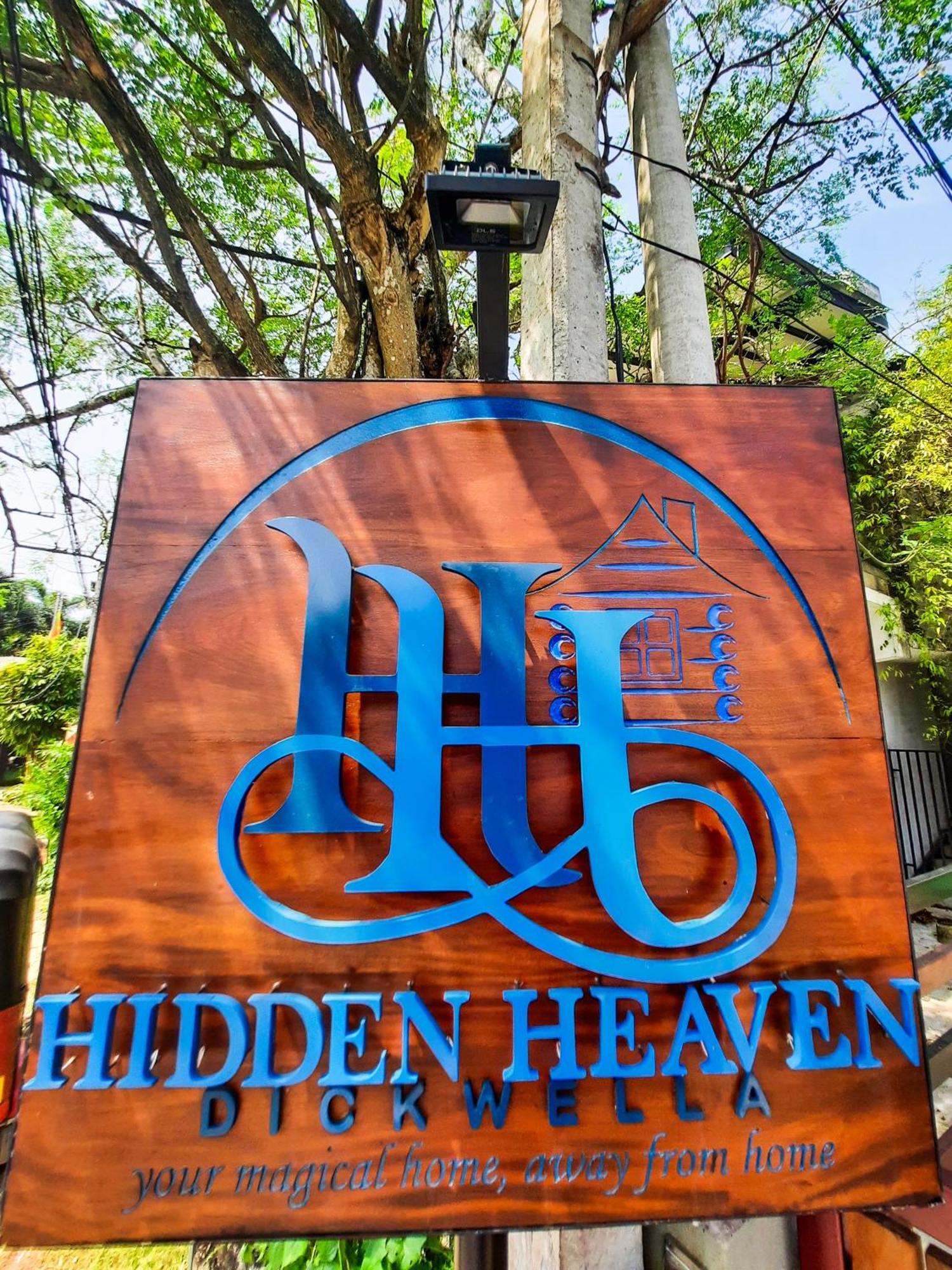 迪克韦勒Hidden Heaven公寓 外观 照片